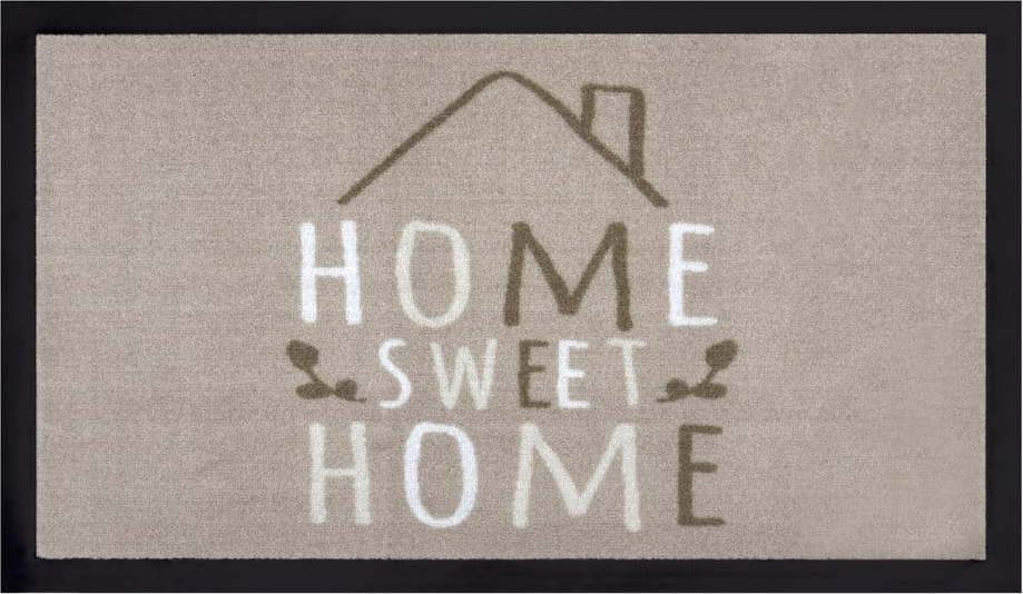Béžová rohožka Hanse Home Home Sweet Home
