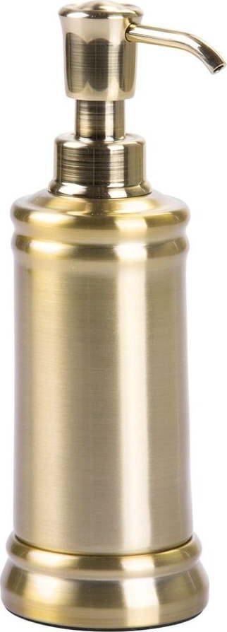 Nerezový dávkovač na mýdlo ve zlaté barvě iDesign Sutton iDesign