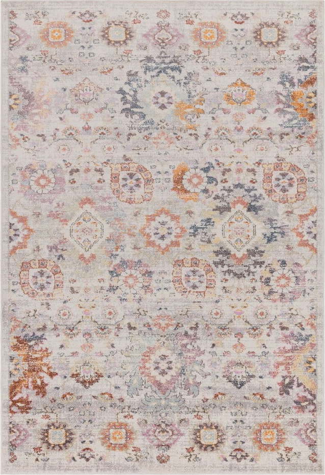Béžový koberec 230x160 cm Flores - Asiatic Carpets Asiatic Carpets