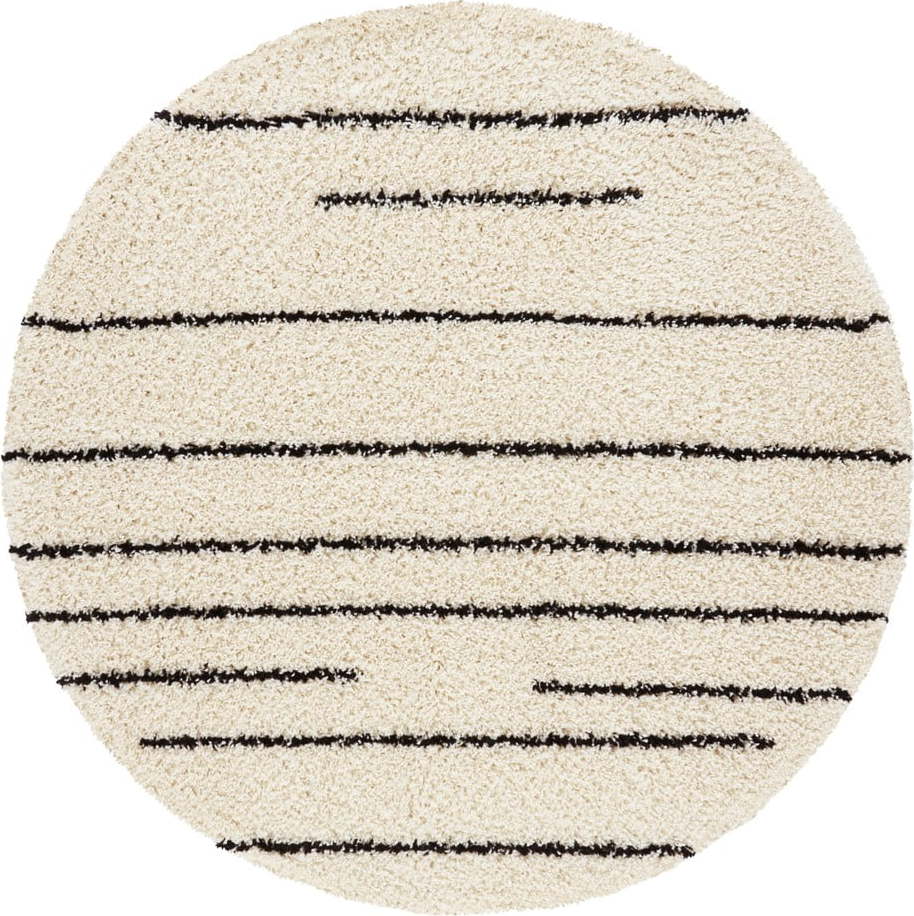Béžový kulatý koberec ø 160 cm - Ragami Ragami