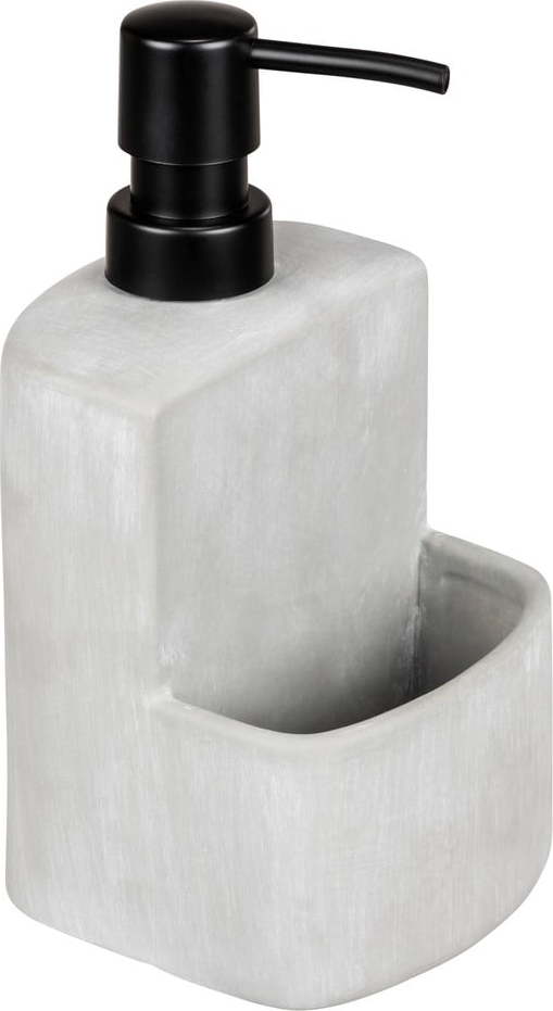 Bílý dávkovač na mýdlo Wenko Concrete WENKO