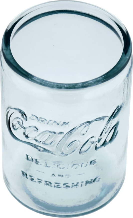 Čirá sklenice z recyklovaného skla Ego Dekor Cola