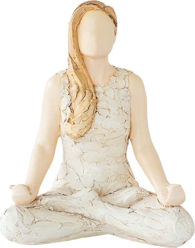 Dekorativní soška Arora Figura Meditation Arora