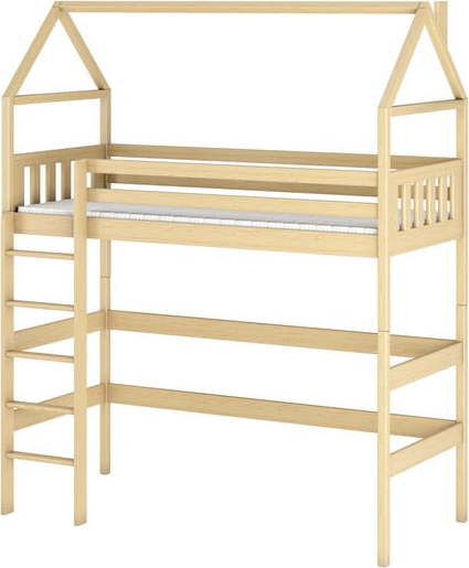 Domečková/vyvýšená dětská postel 70x160 cm Gloria - Lano Meble Lano Meble
