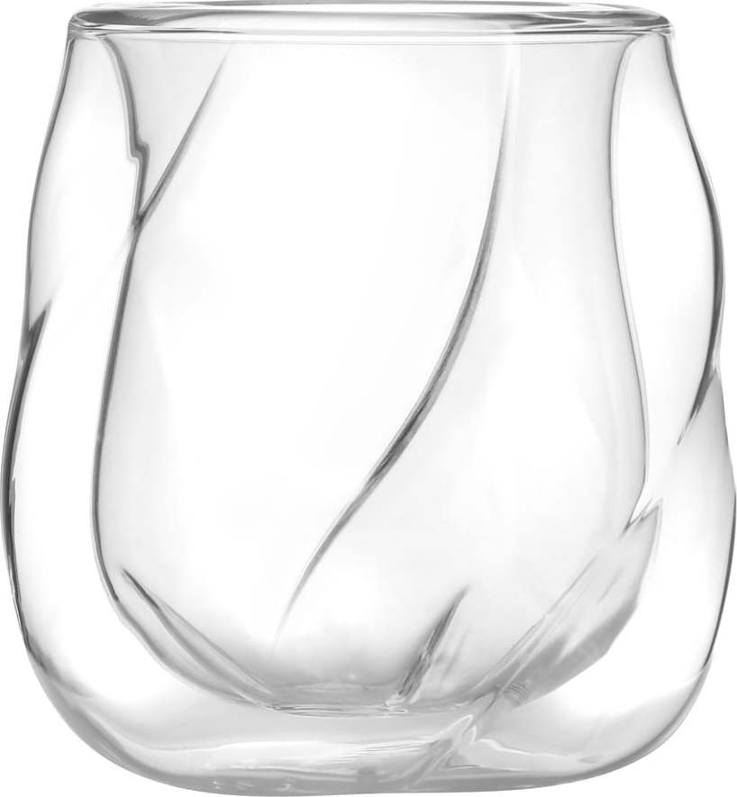 Dvoustěnná sklenice Vialli Design Enzo