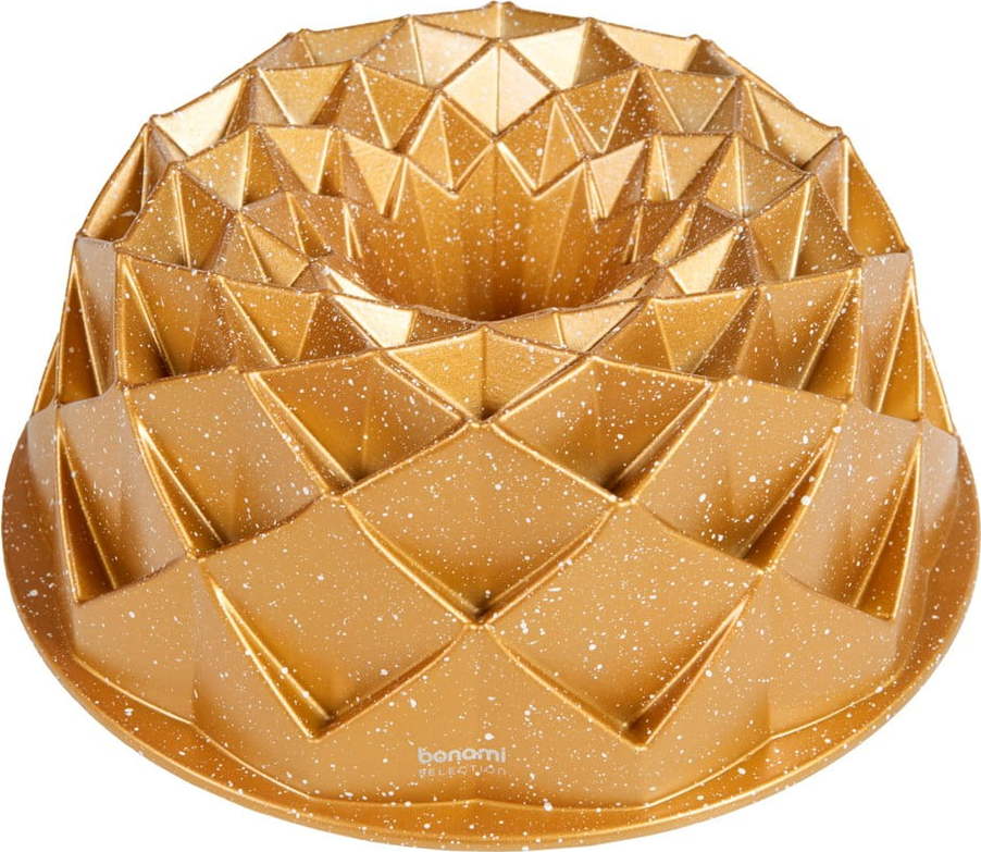 Forma na pečení z litého hliníku ve zlaté barvě Bonami Selection Jeweline Bonami Selection