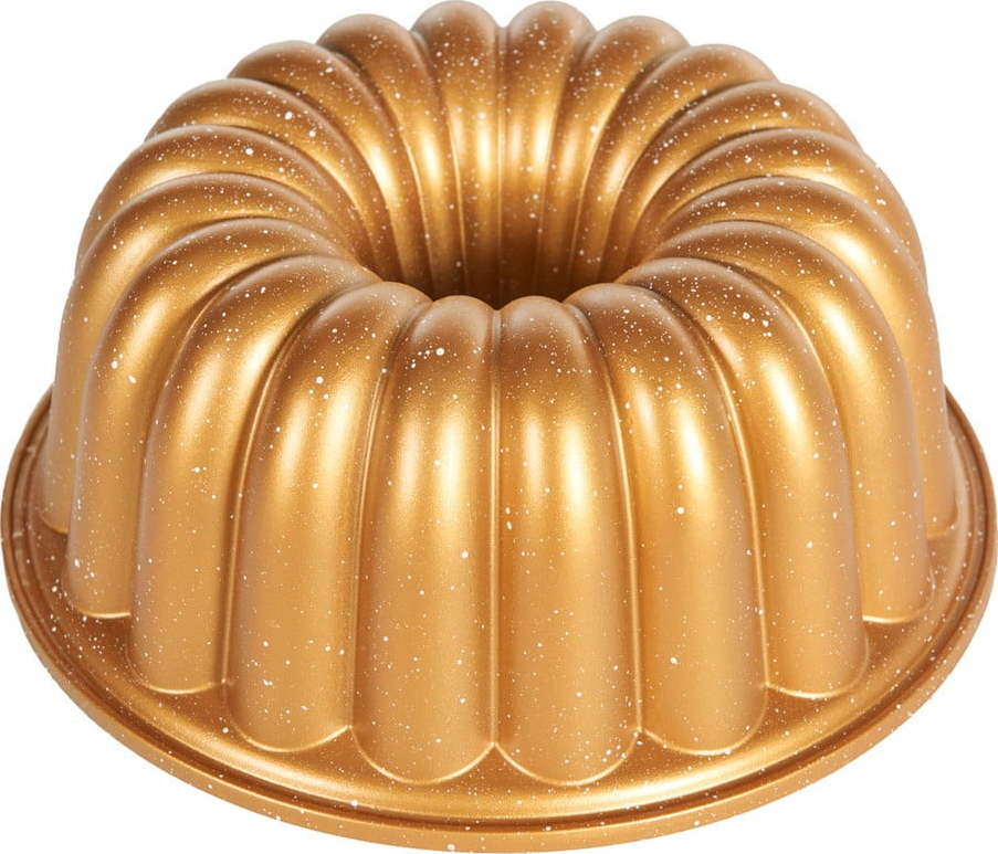 Forma na pečení z litého hliníku ve zlaté barvě Bonami Selection Lotus Bonami Selection