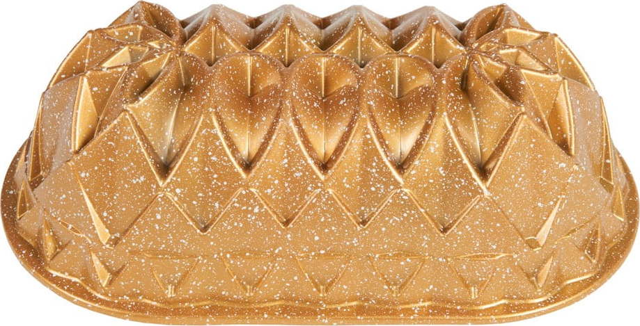 Forma na pečení z litého hliníku ve zlaté barvě Bonami Selection Majestice Bonami Selection