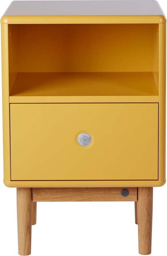 Hořčicově žlutý noční stolek Tom Tailor Color Box Tom Tailor for Tenzo