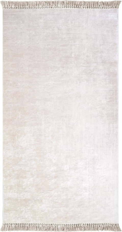 Krémový koberec Vitaus Hali Geometrik