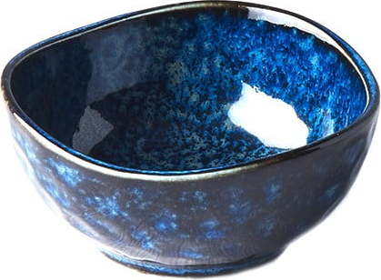 Modrá keramická mistička MIJ Indigo