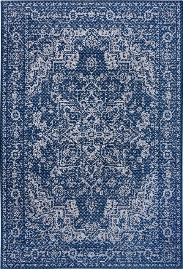 Modro-béžový venkovní koberec Ragami Vienna