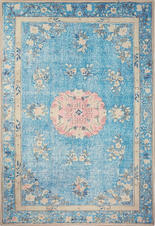 Modrý koberec 170x120 cm - Ragami Ragami