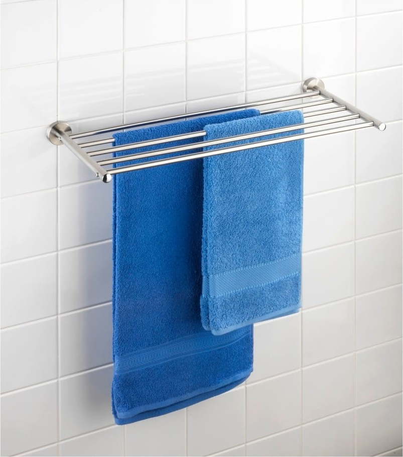 Nástěnný koupelnový držák na ručníky Wenko Faella WENKO