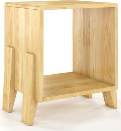 Noční stolek z borovicového dřeva Skandica Visby Gdansk SKANDICA