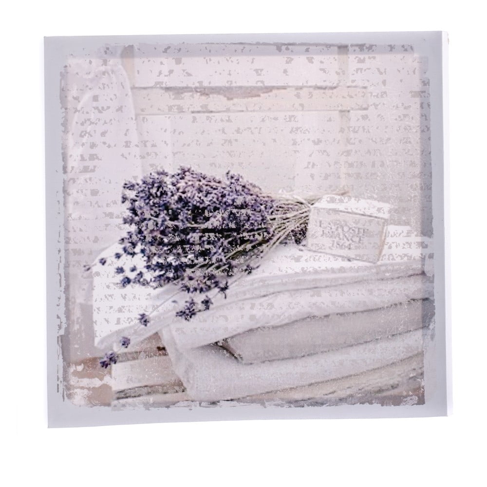 Obraz na plátně s levandulí Dakls Flowers