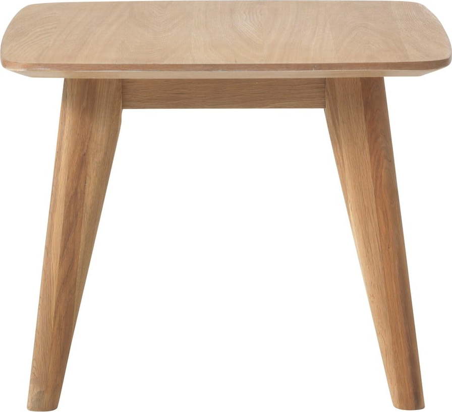 Odkládací stolek s nohami z dubového dřeva Unique Furniture Rho