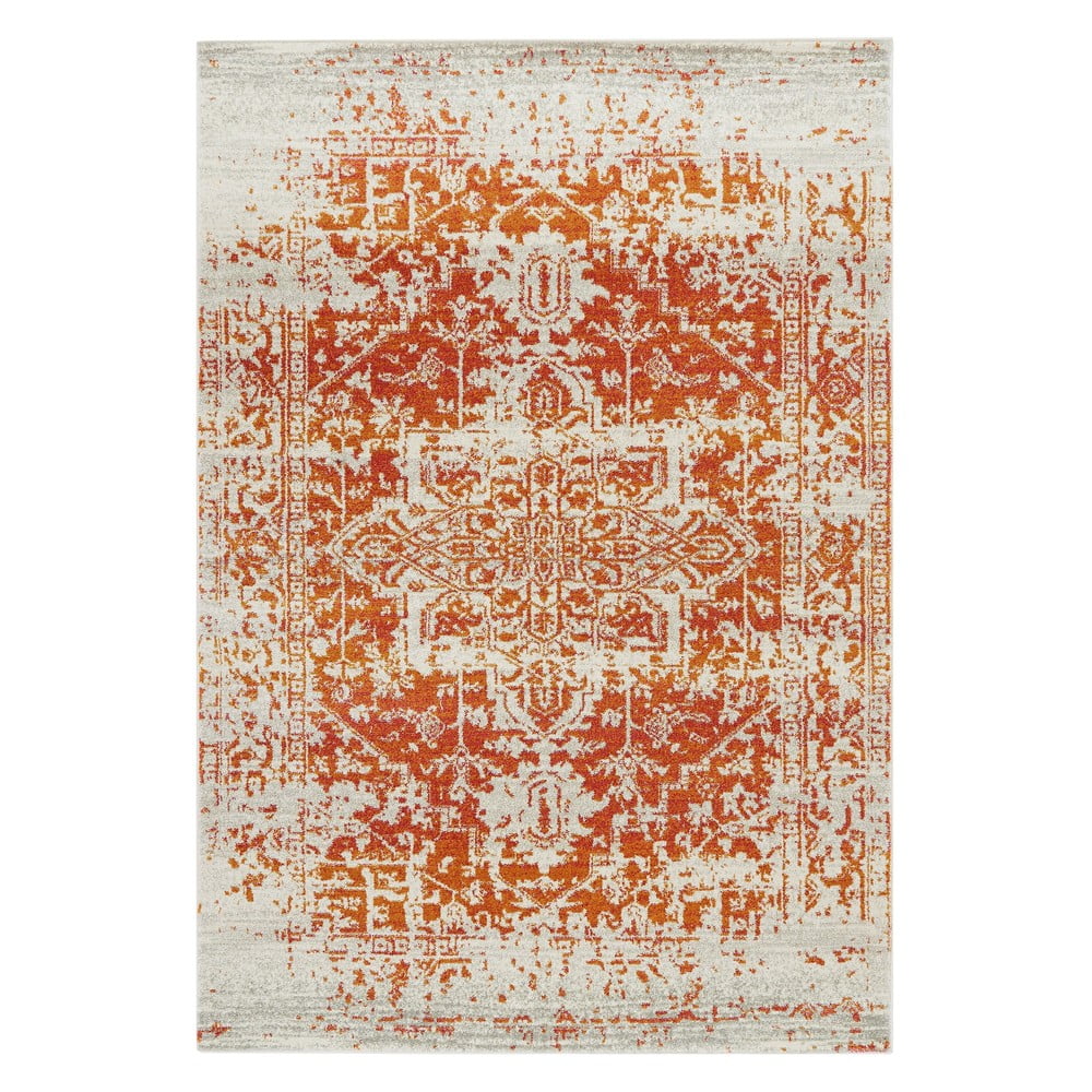 Oranžový koberec 170x120 cm Nova - Asiatic Carpets Asiatic Carpets