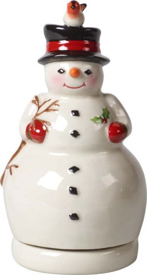Porcelánová vánoční figurka Villeroy & Boch Snowman Villeroy & boch