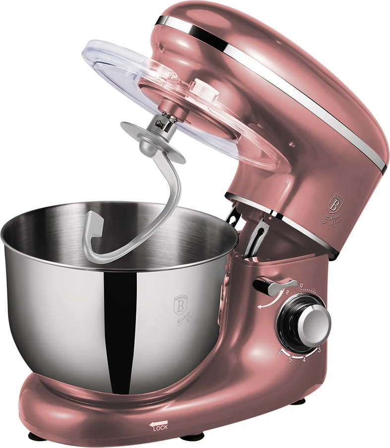 Růžový kuchyňský robot I-Rose Edition - BerlingerHaus Berlingerhaus