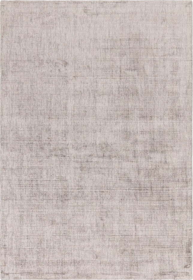 Šedý koberec 170x120 cm Aston - Asiatic Carpets Asiatic Carpets