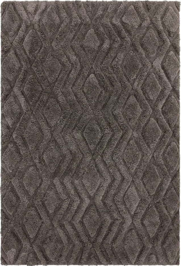Šedý koberec 230x160 cm Harrison - Asiatic Carpets Asiatic Carpets