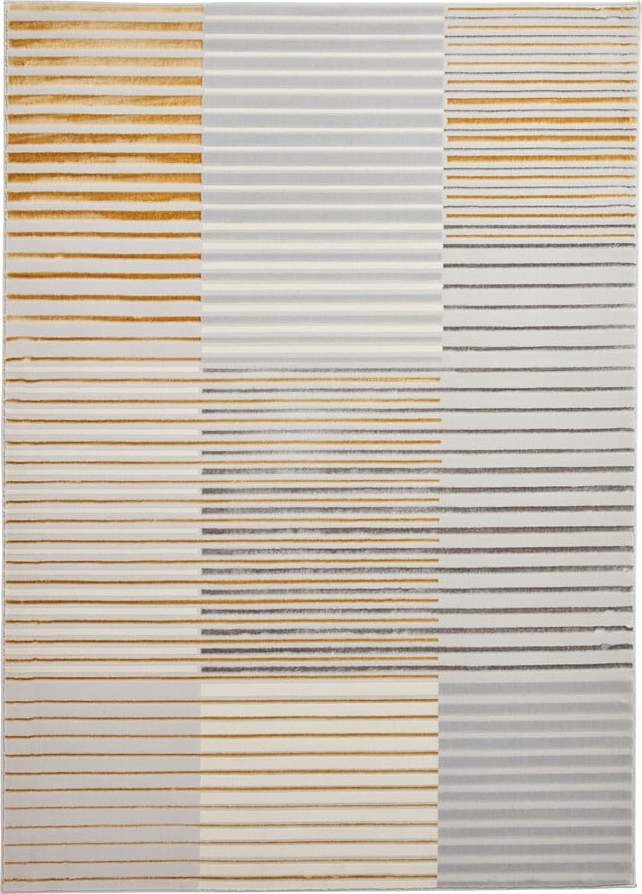 Šedý/ve zlaté barvě koberec 220x160 cm Apollo - Think Rugs Think Rugs