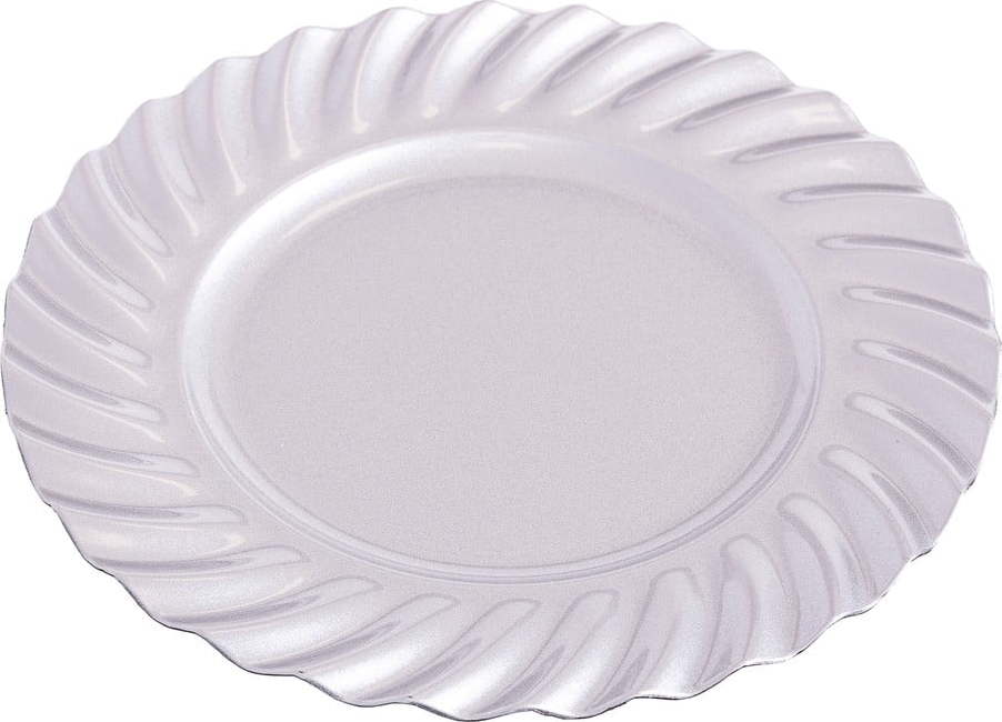 Stříbrný servírovací talíř Unimasa