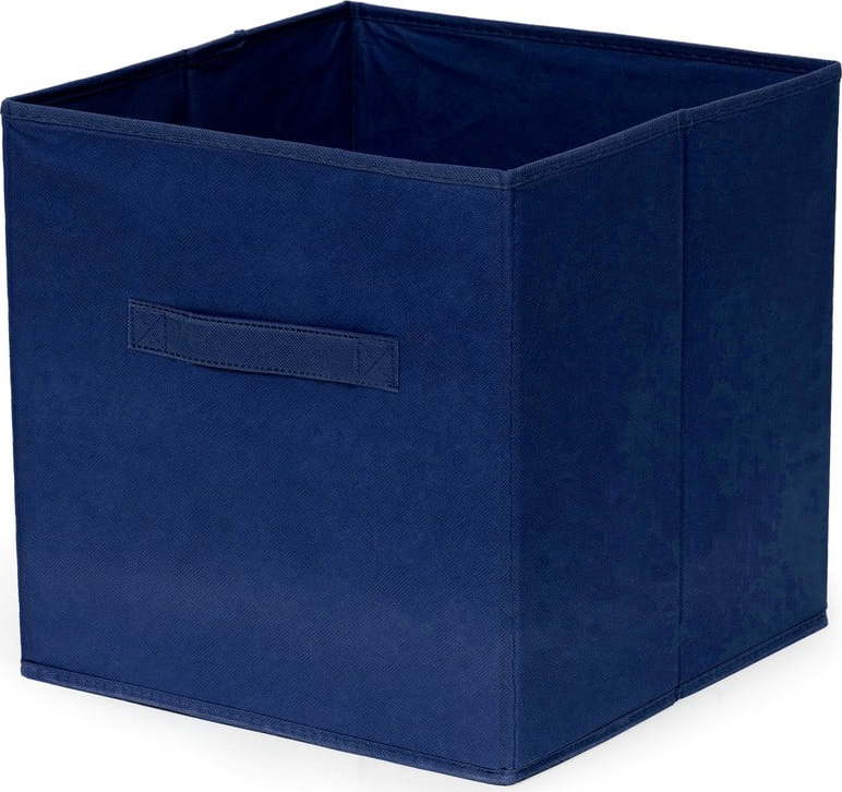 Tmavě modrý úložný box Compactor