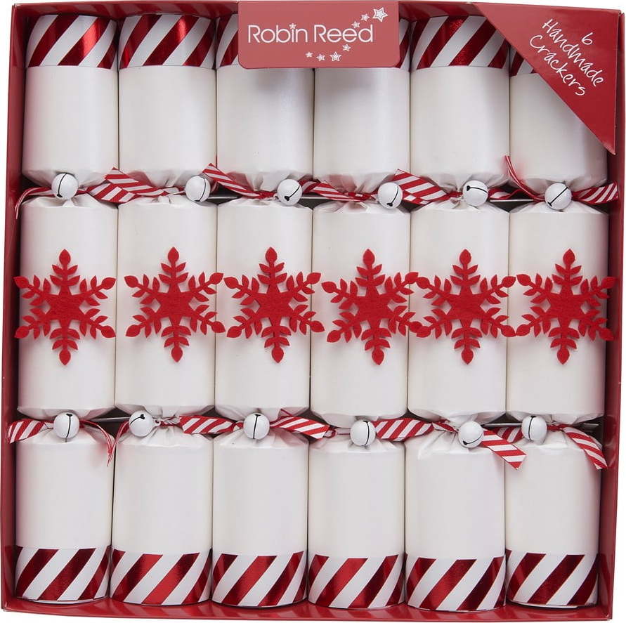 Vánoční crackery v sadě 6 ks Candyland - Robin Reed Robin Reed