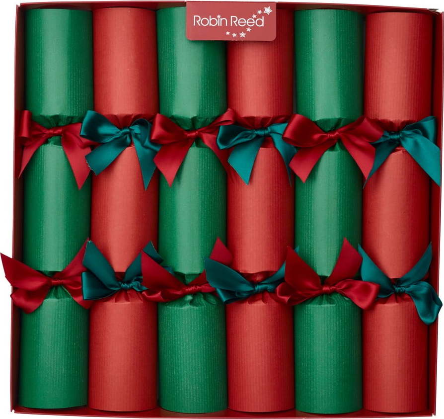 Vánoční crackery v sadě 6 ks Hampton - Robin Reed Robin Reed