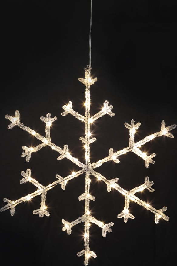 Vánoční světelné dekorace v sadě 3 ks Icy - Star Trading Star Trading