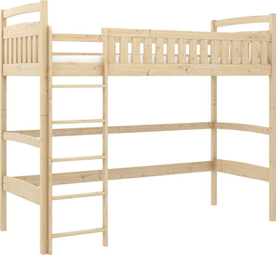 Vyvýšená dětská postel 80x180 cm Mia - Lano Meble Lano Meble