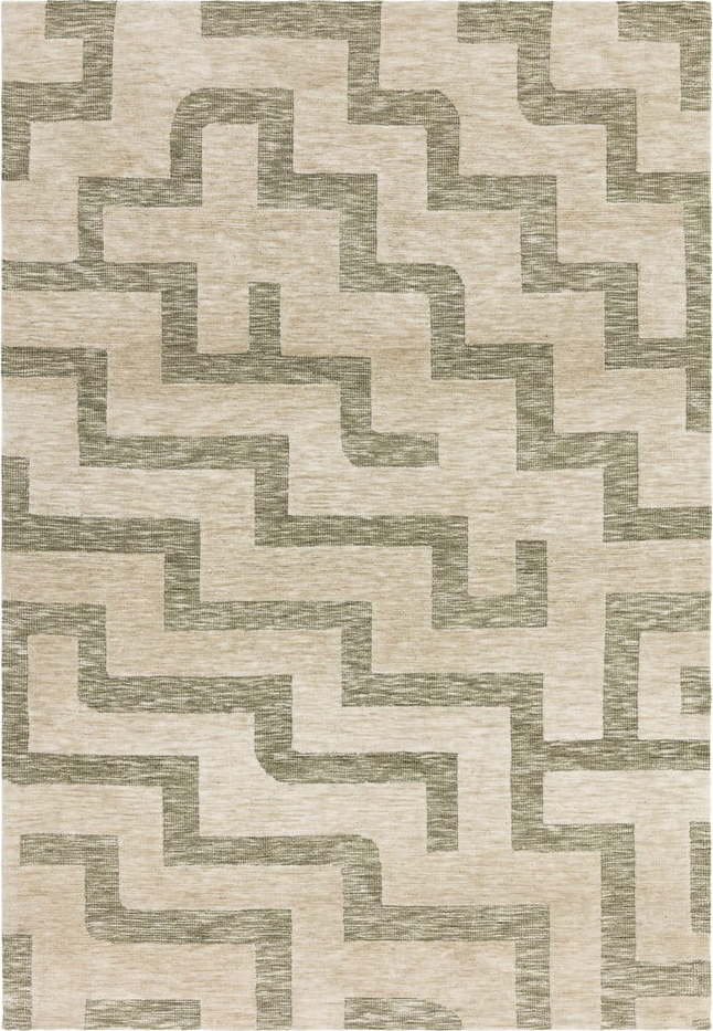 Zeleno-béžový koberec 290x200 cm Mason - Asiatic Carpets Asiatic Carpets