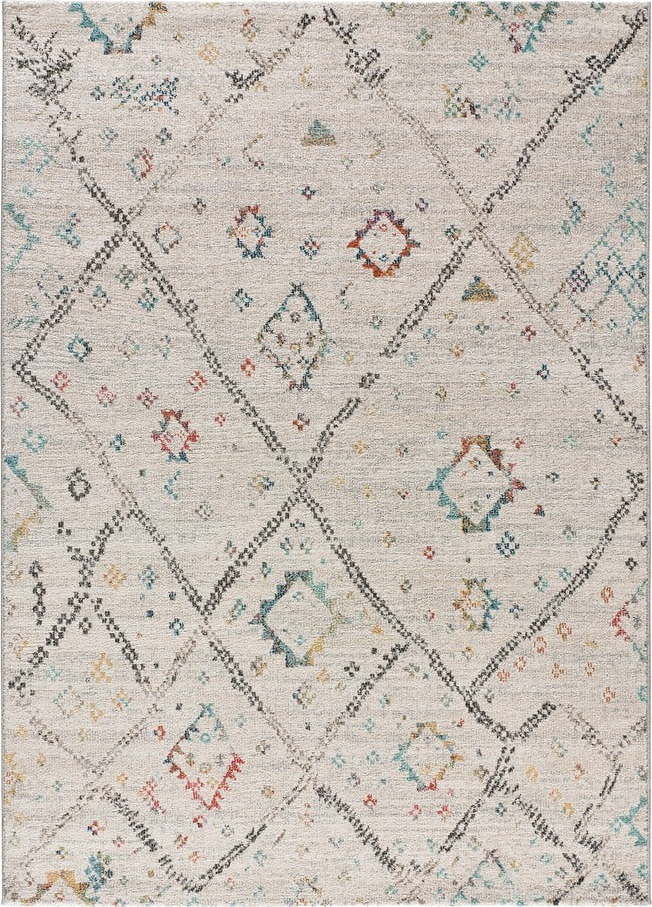 Béžový koberec 200x140 cm Balaki Bereber - Universal Universal