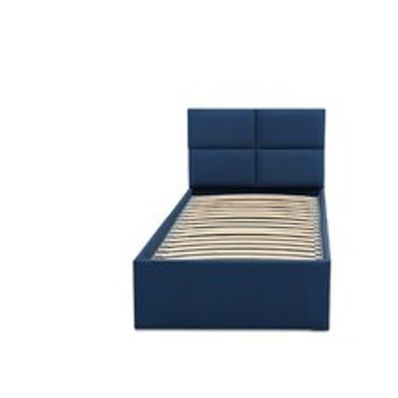 Čalouněná postel MONOS bez matrace rozměr 90x200 cm Granátová Signal-nabytek