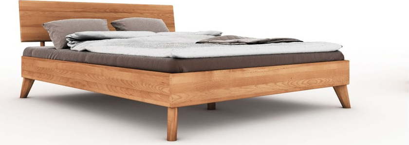Dvoulůžková postel z bukového dřeva 180x200 cm Greg 1 - The Beds The Beds