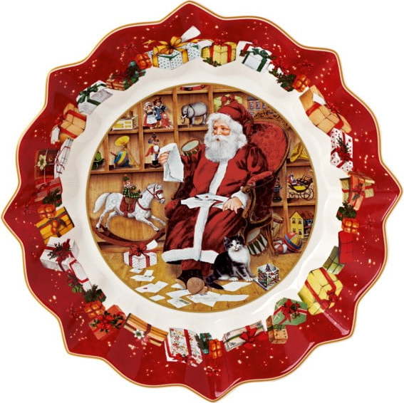 Porcelánová mísa s vánočním motivem Villeroy & Boch