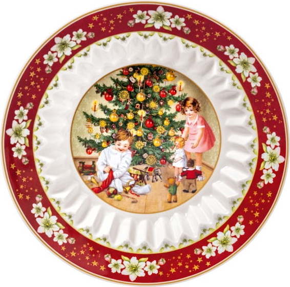 Porcelánová miska s vánočním motivem Villeroy & Boch