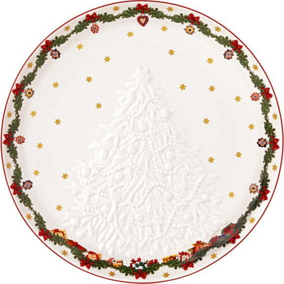 Porcelánový talíř s vánočním motivem Villeroy & Boch