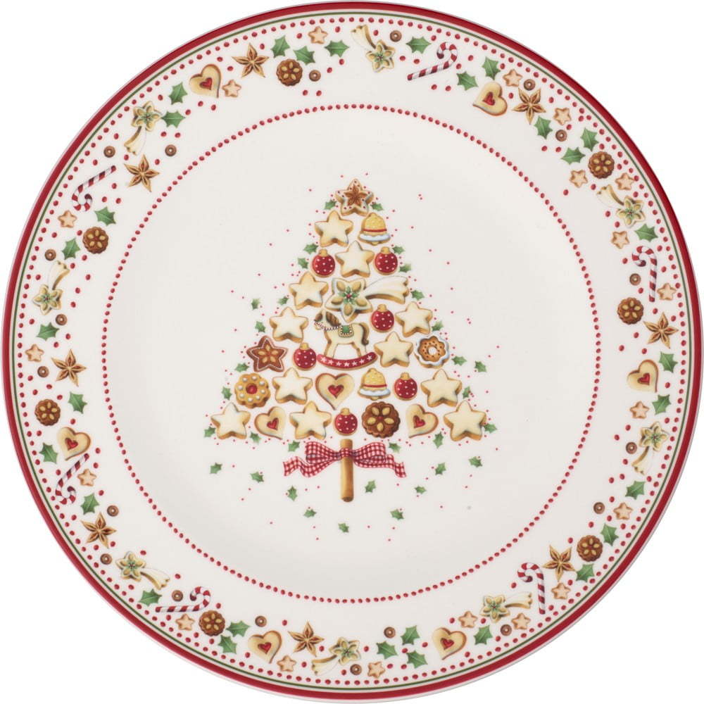 Porcelánový vánoční talíř Winter Bakery Delight Villeroy&Boch