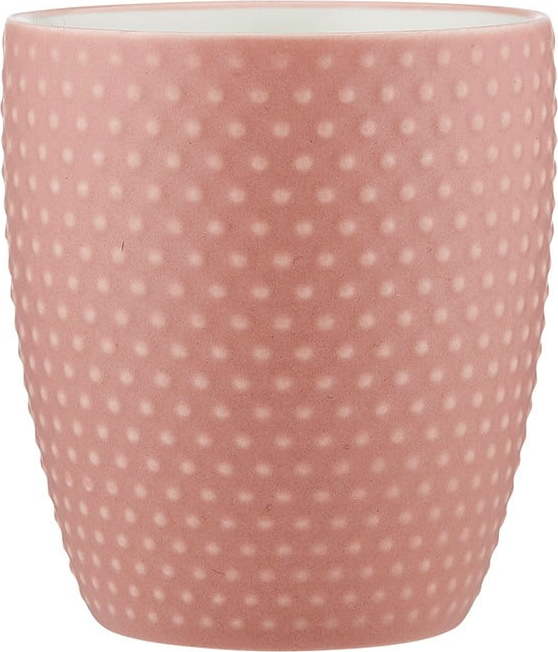 Růžový porcelánový hrnek 250 ml Abode - Ladelle Ladelle