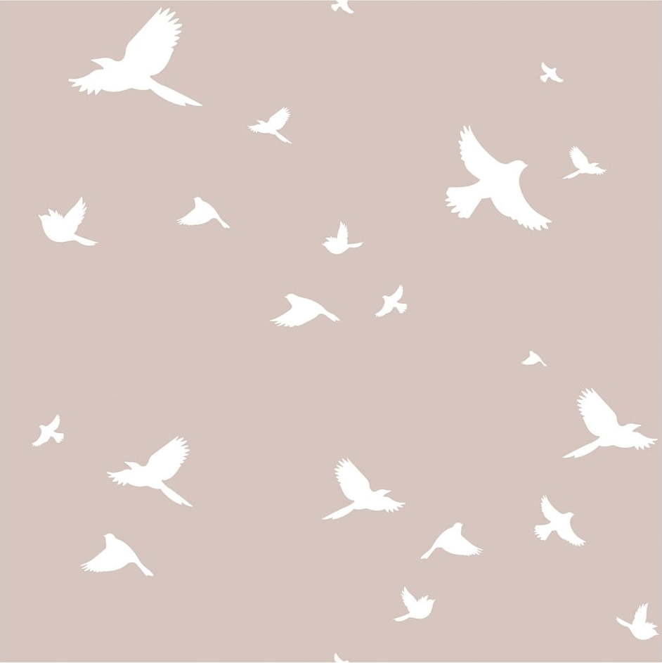 Tapeta 50x280 cm Simple Birds - Dekornik Dekornik