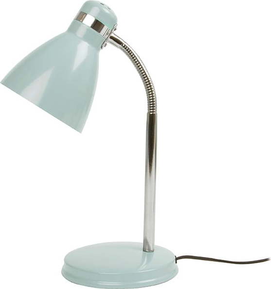Tyrkysová stolní lampa Leitmotiv Study Leitmotiv