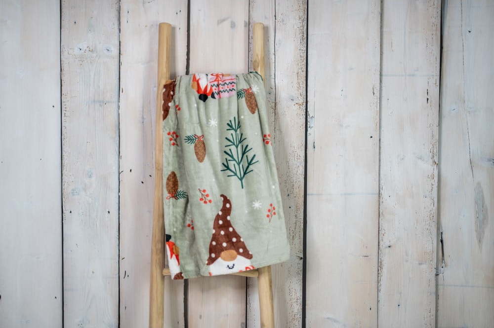 Vánoční deka z mikroplyše 200x150 cm Elf - My House My House