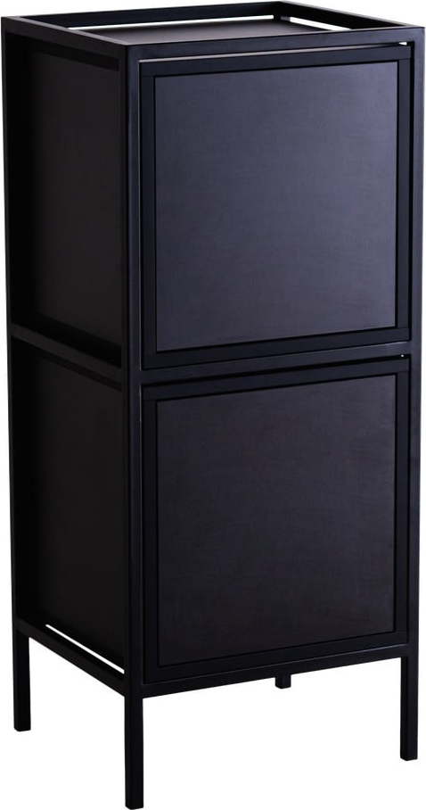 Černá skříňka 45x102 cm Skap - CustomForm CustomForm