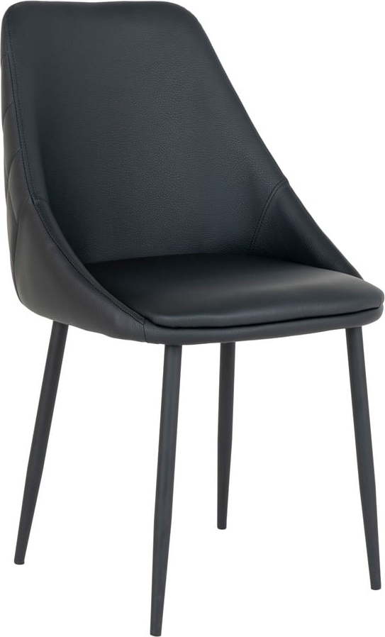 Černé jídelní židle v sadě 2 ks Porto - House Nordic House Nordic