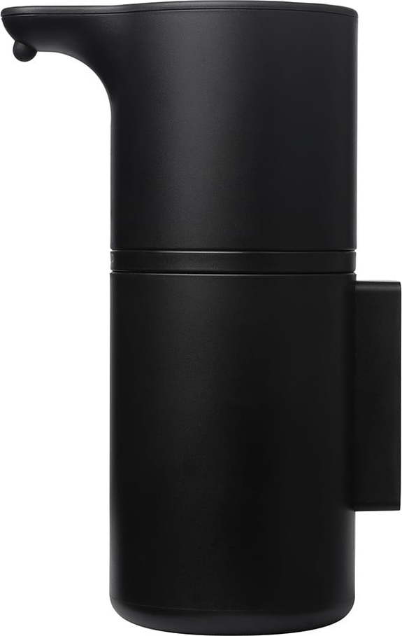 Černý samodržící automatický plastový dávkovač mýdla 260 ml Fineo - Blomus Blomus