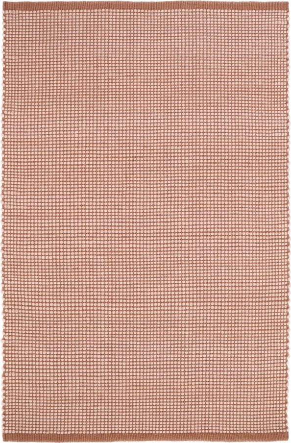Červený koberec s podílem vlny 200x140 cm Bergen - Nattiot Nattiot