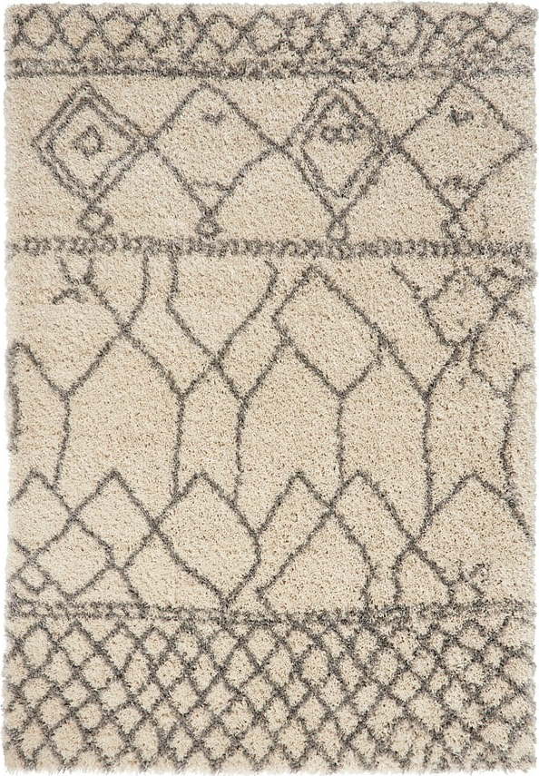 Krémově bílý koberec Think Rugs Scandi Berber